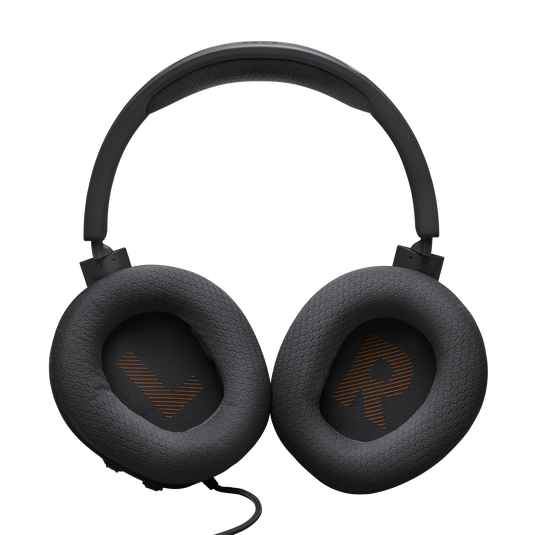 JBL Quantum 100M2 - Black - Wired over-ear gaming headset with detachable mic and mute option - Detailshot 4 image number null